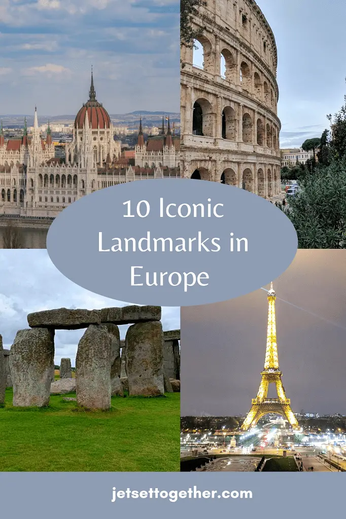 Pinterest: 10 Iconic Landmarks in Europe 