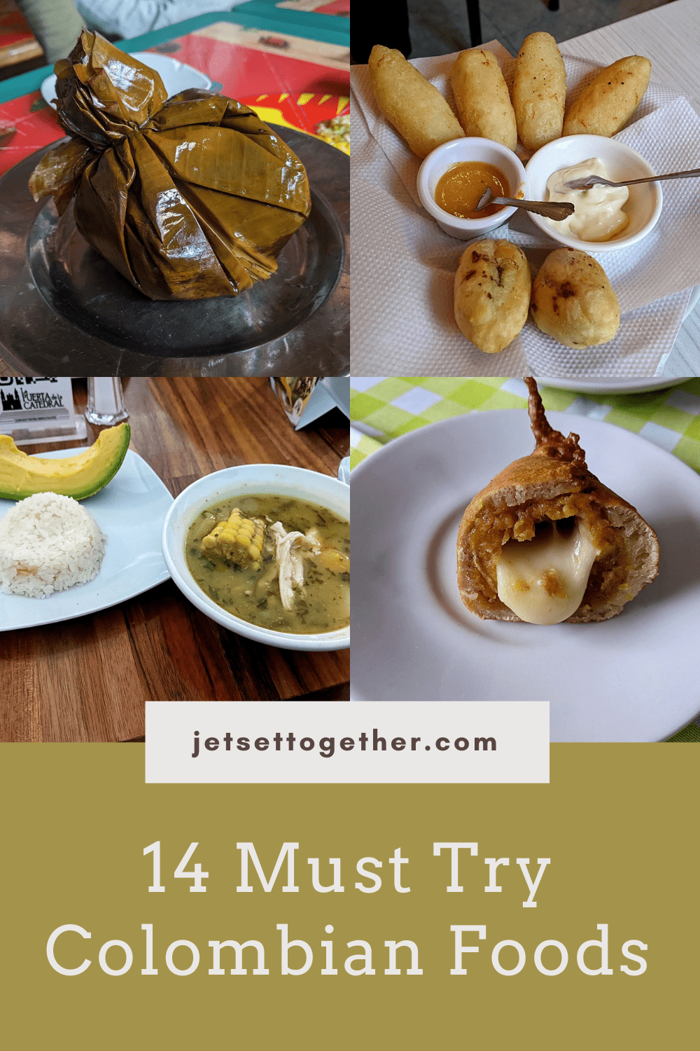 14 Must Try Colombian Foods
