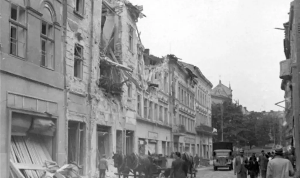 Lviv in WWII