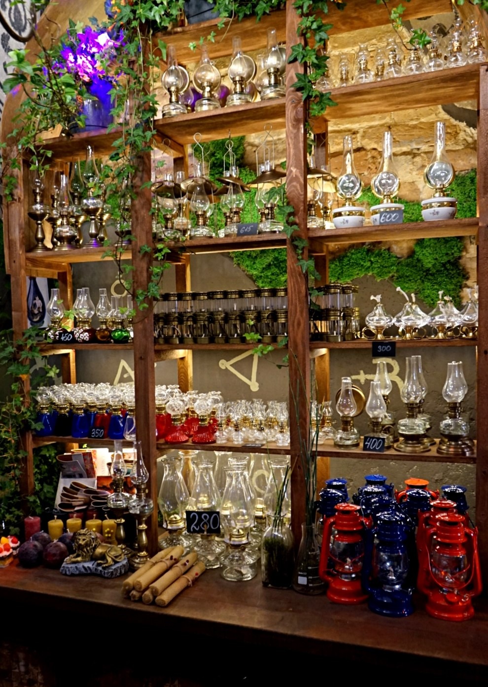 The souvenir store at Galician Alchemy