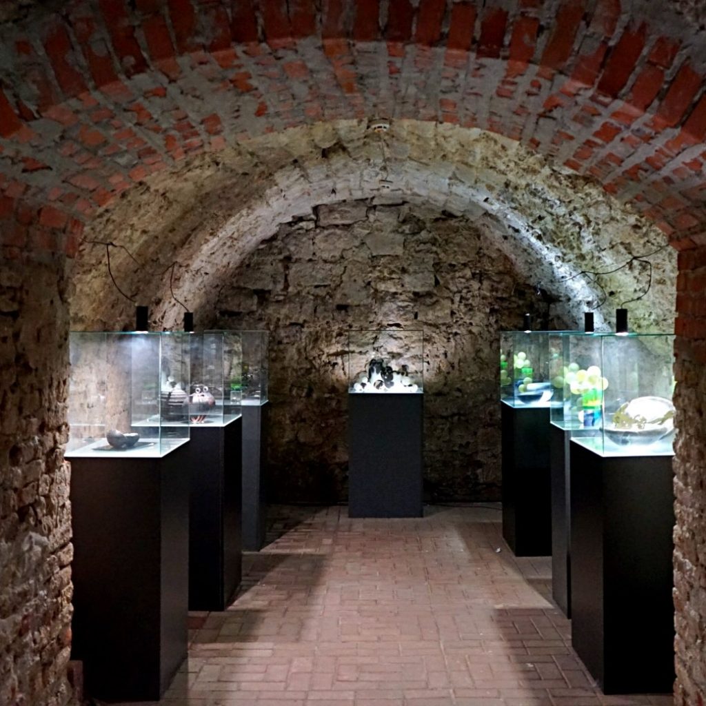 The museum is located in dungeons in Lviv. Part of the most interesting Lviv museums