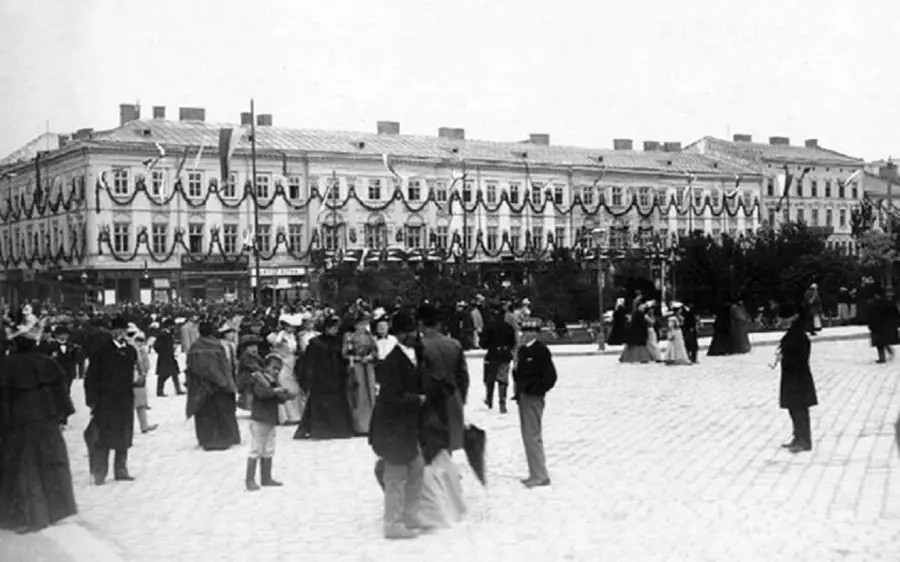 Lviv historical picture
