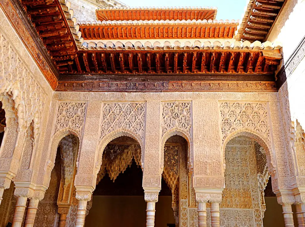 Nasrid palace, the Alhambra