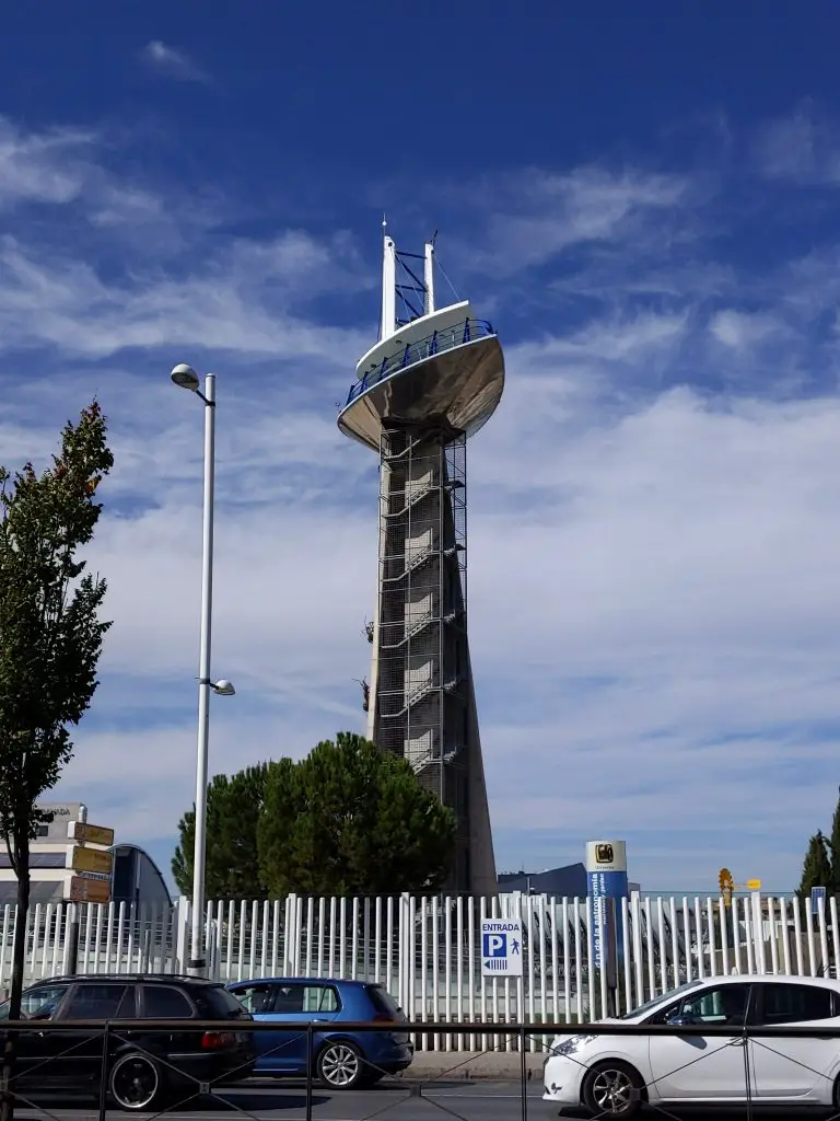 Observation Tower at the science park in Granada
