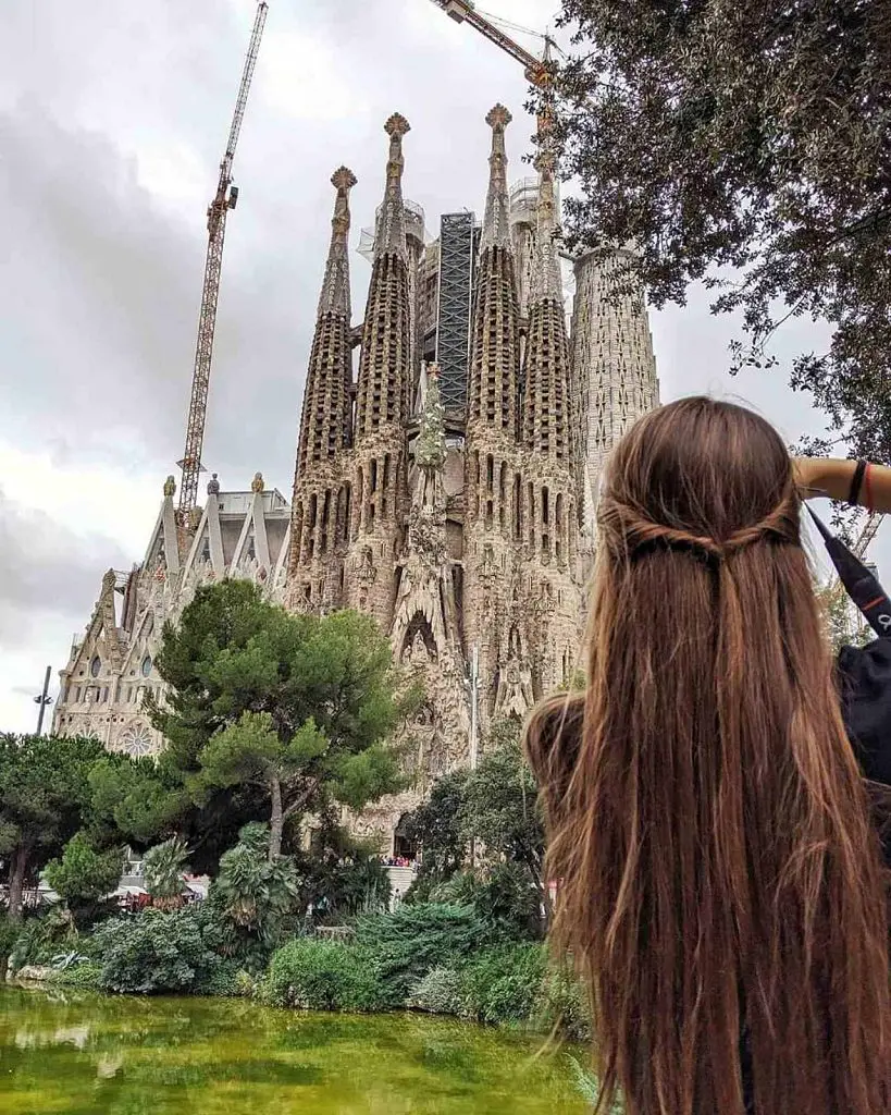 Gaudi buildings