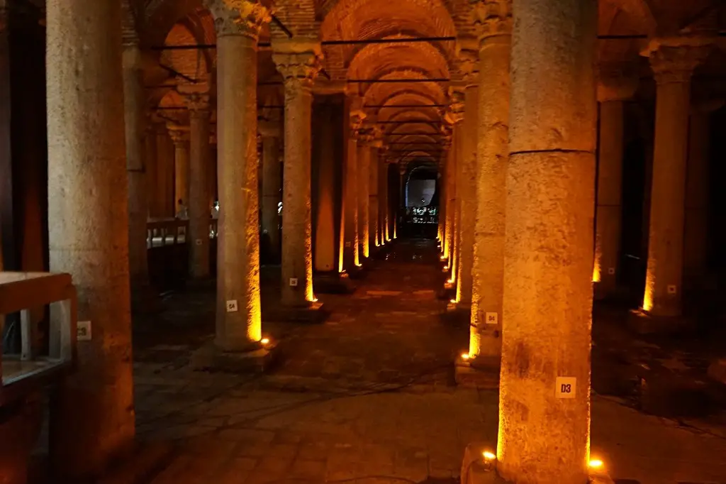 Itinerary for a 14 day Trip Around Turkey: Basilica Cistern