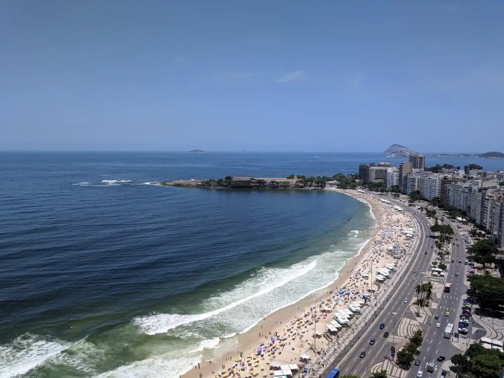 Beautiful Beaches Around The World: Copacabana Beach, Brazil
