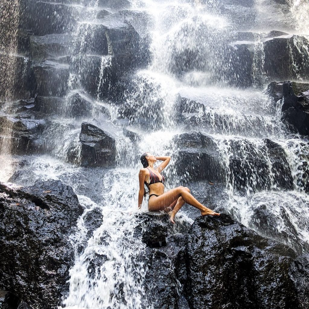 Waterfalls in Ubud