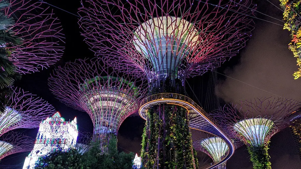 Ten Places To See Before You Die : Gardens By The Bay, Singapore