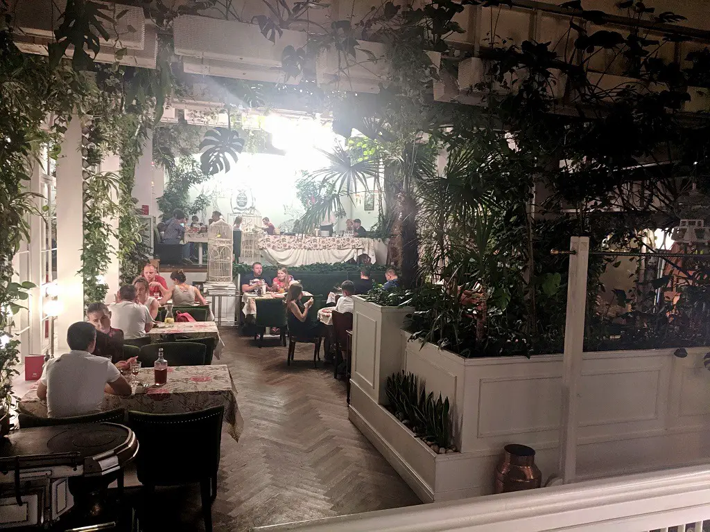 The Perfect Weekend In Lviv: Baczewski restaurant in Lviv