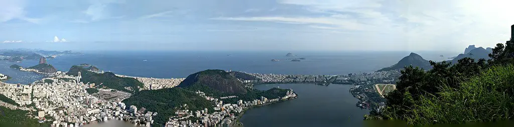 The view from Corcovado