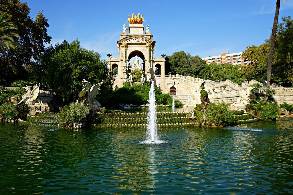 Things To Do In Barcelona: Ciutadella park 
