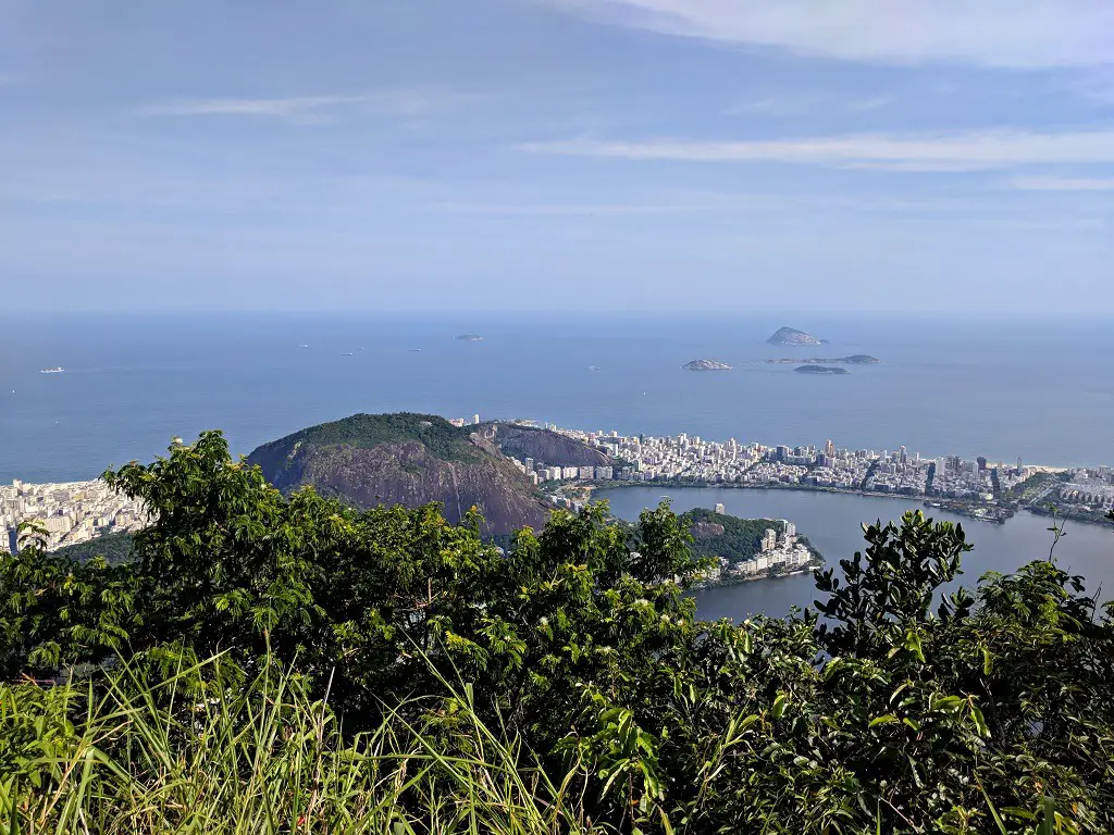 The view from Corcovdo