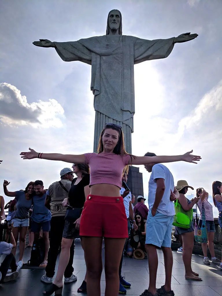 Ten Places To See Before You Die : Christ The Redeemer in Rio, Brazil
