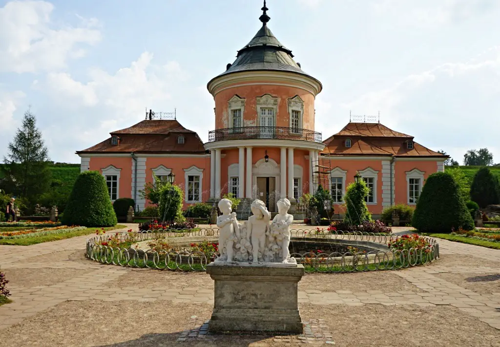 Zolochiv castle lviv