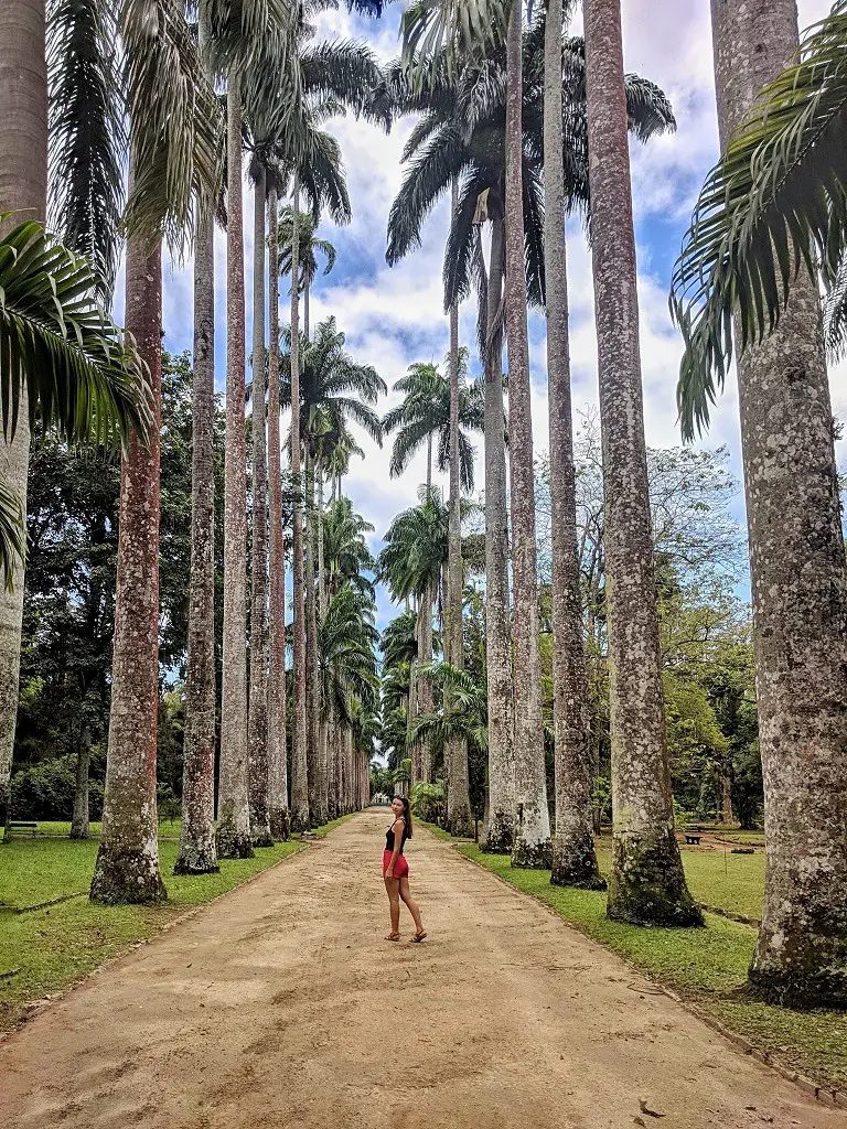Fun Things To Do In Rio De Janeiro: Alona Tiunina in Jardim Botanico, Rio