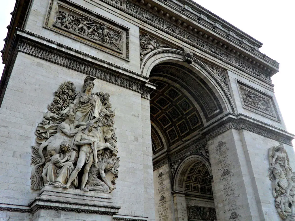 Cool Things To Do In Paris: Arc de Triomphe