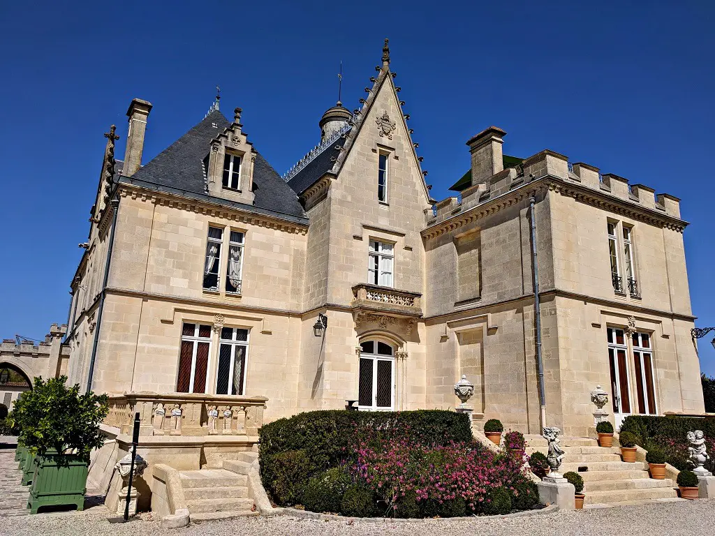 Taking A Chateau Pape Clement Vineyard Tour In Bordeaux