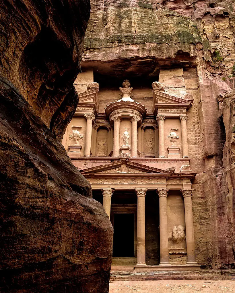 Ten Places To See Before You Die : Petra