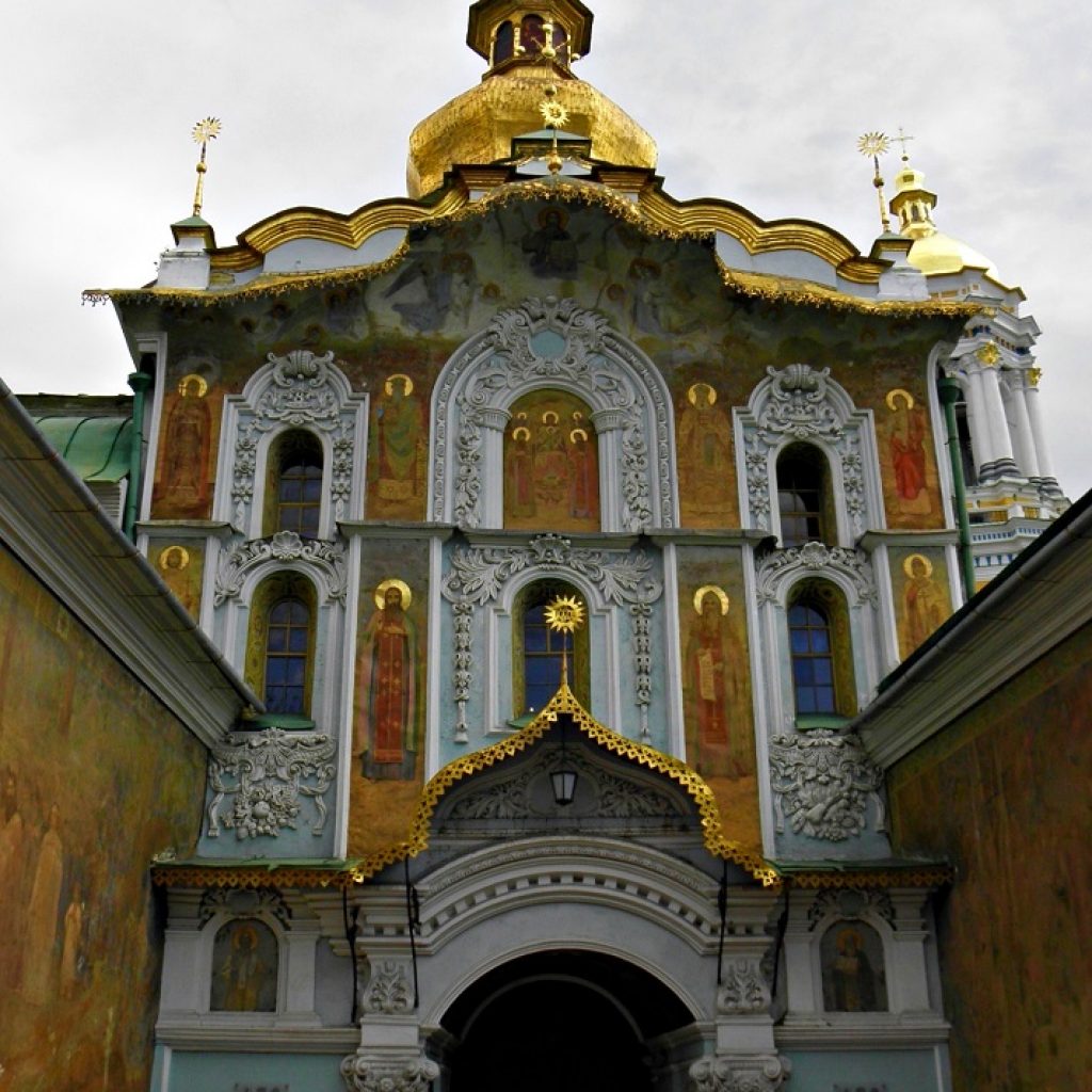 Kyiv Pechersk Lavra main gate