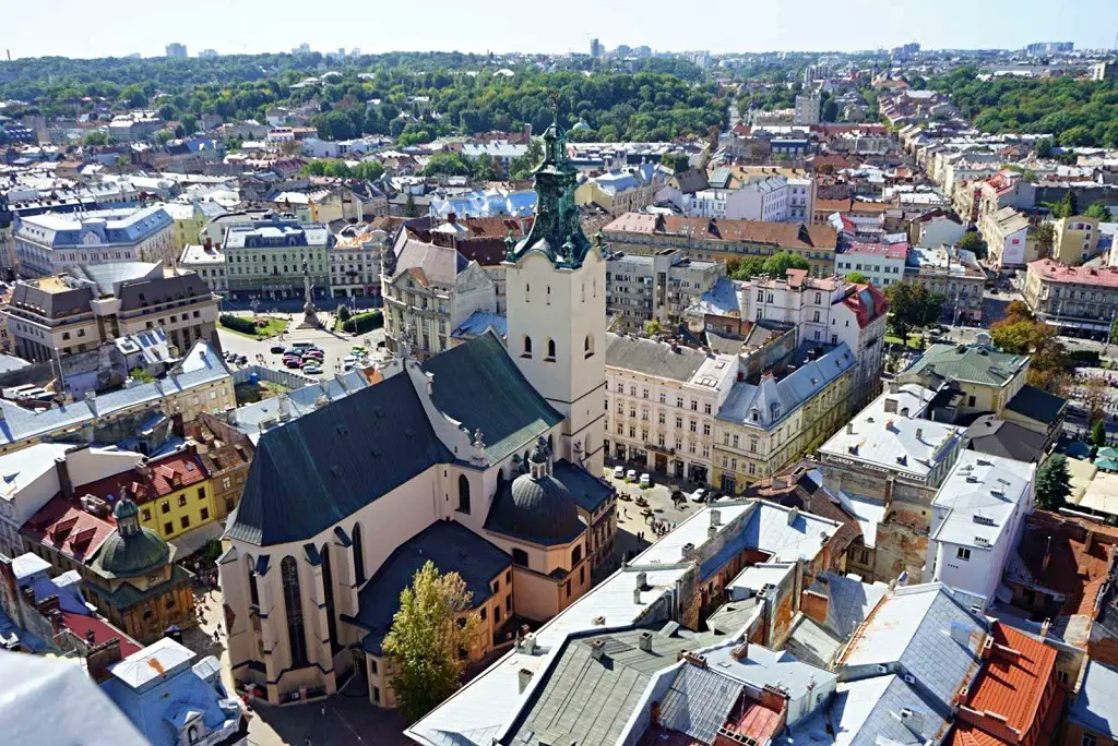 A Condensed History Of Lviv