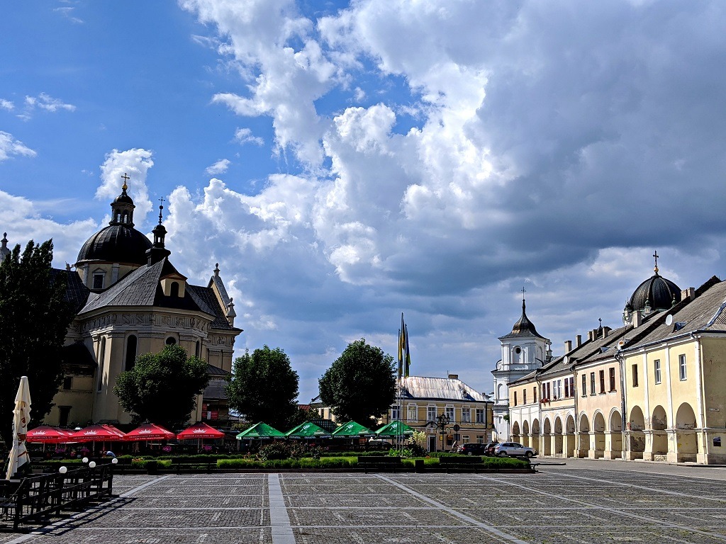 A Day Trip From Lviv To Zhovkva