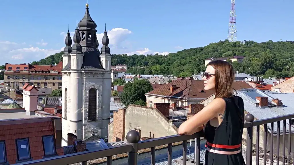 8 Places To Get The Best View Of Lviv: 36PO restaurant