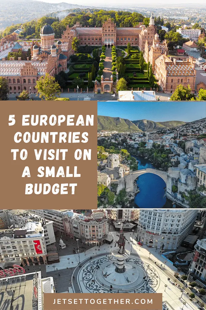 5 European Countries To Visit On A Small Budget