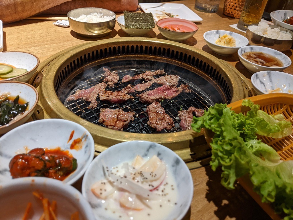 678 KOREAN BBQ in Medellin Colombia