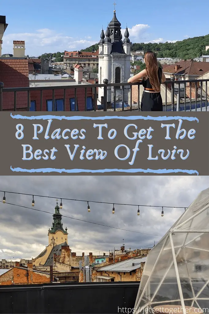 8 Places To Get The Best View Of Lviv