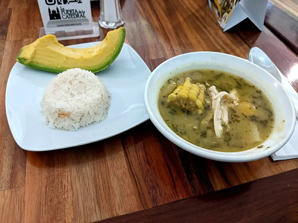 Review: Food Tour in Bogota, Colombia: Ajiaco