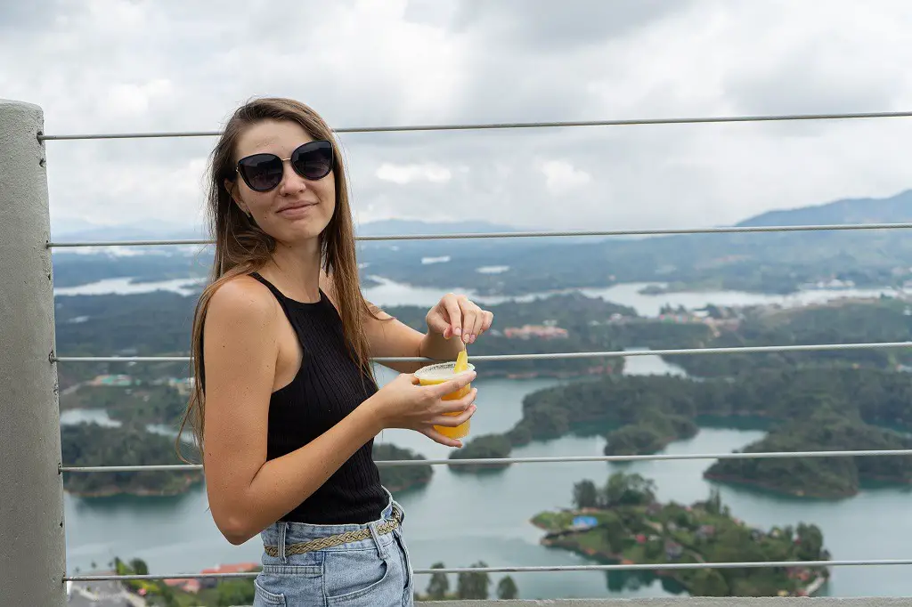 A day trip to Guatape from Medellin