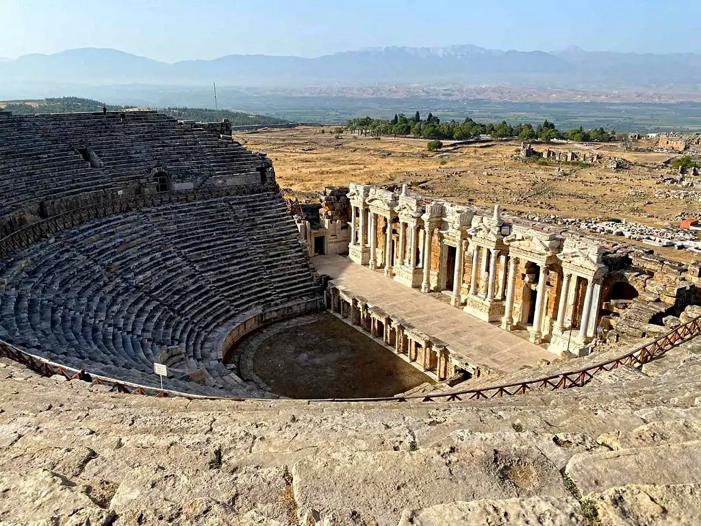 Hierapolis, ancient theater 