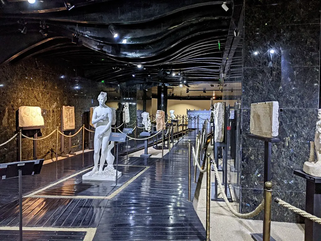 museum of Archeology of North Macedonia, Skopje