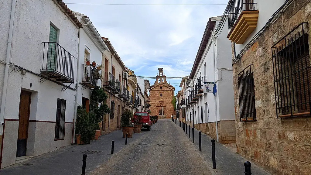Streets of Banos de la Encina