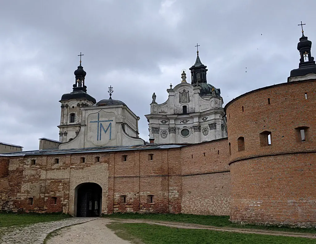 berdychiv-castle