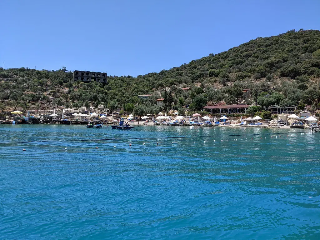 Take A Boat Taxi To Bilal’s Beach