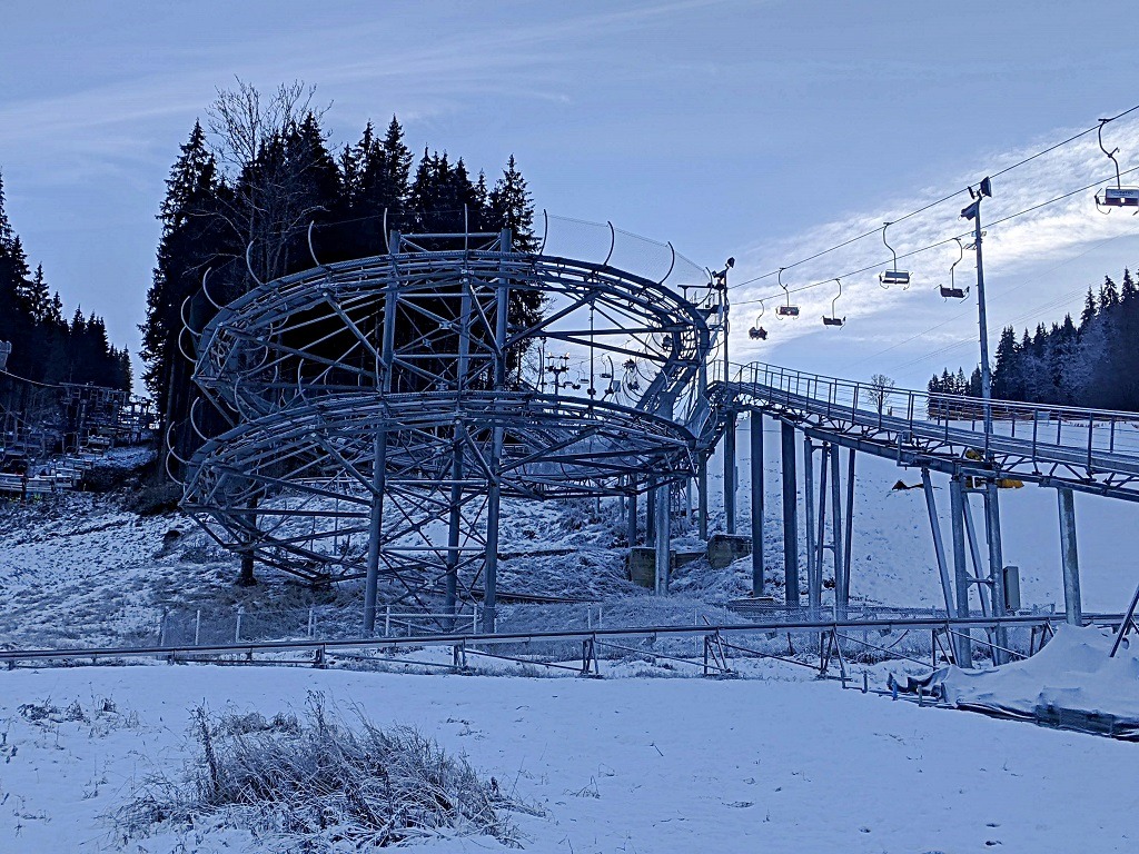 A Comprehensive Guide To Bukovel, Ukraine: Have a Ride On  The Bobsled
