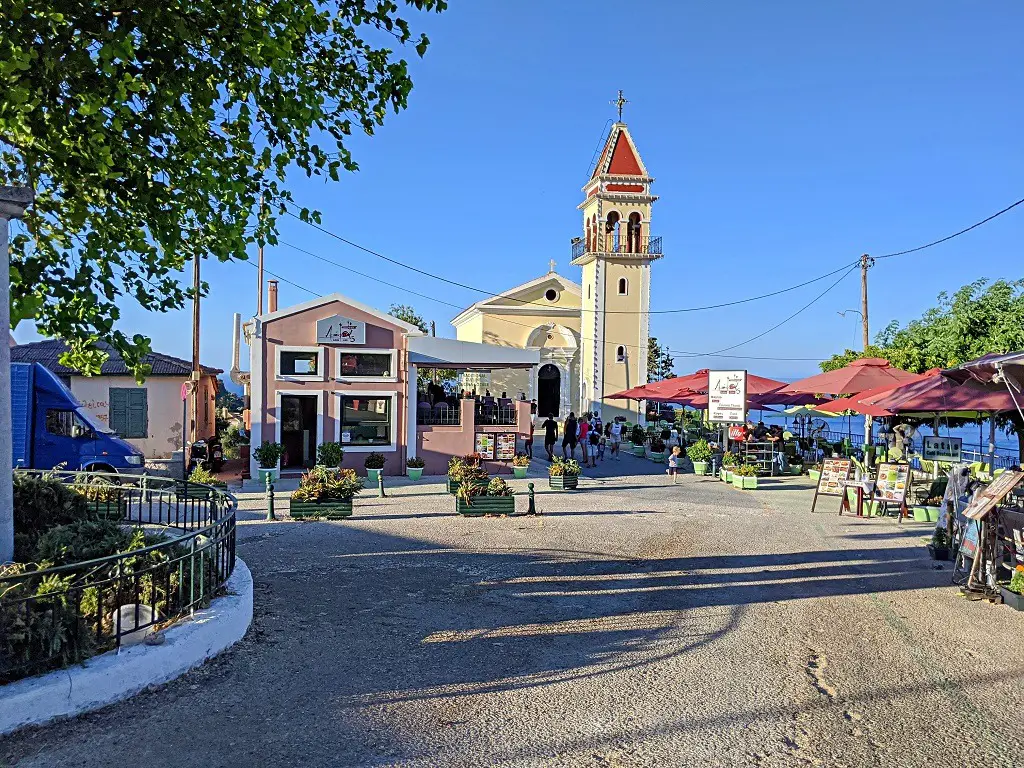 Zakynthos town: Bochali
