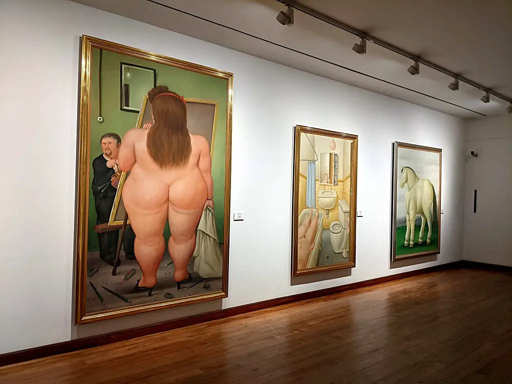 Lift Your Mood At The Botero Museum