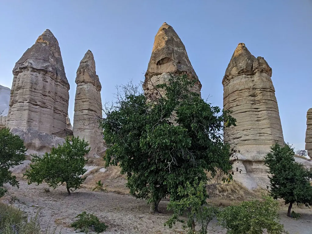 Where To Find The Fairy Chimneys In Cappadocia 