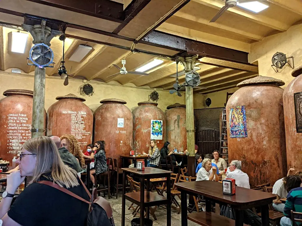 The best tapas bars in Seville