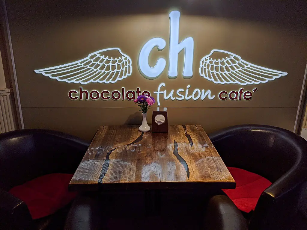 The Comprehensive Guide To Chernivtsi, Ukraine: Chocolate Fusion Cafe 