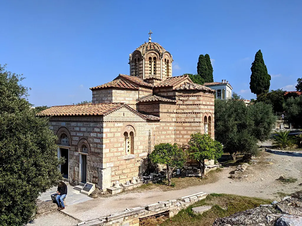 Church of the holy apostoles