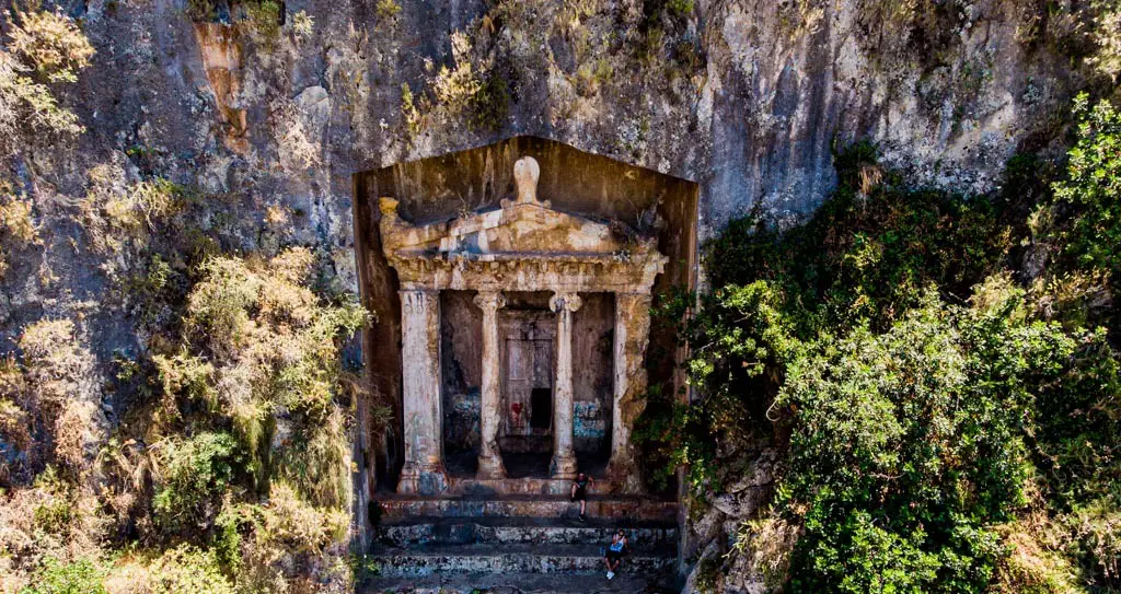 Explore Rock Tombs Of The City Of Telmessos