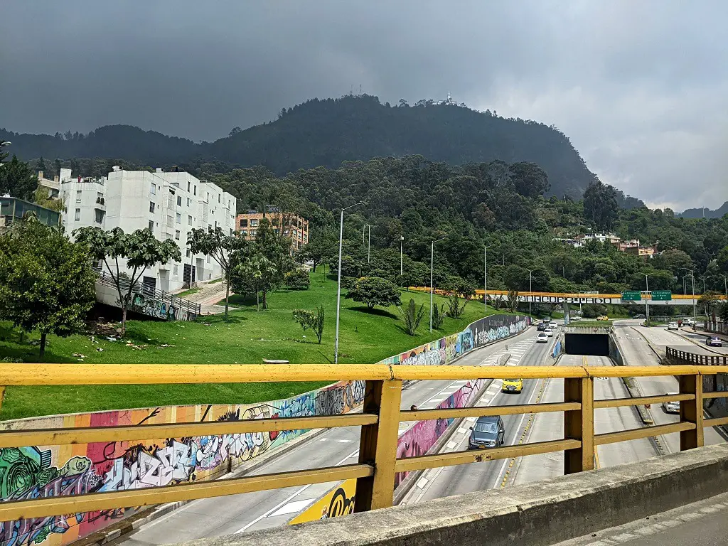 Stopover In Bogota, Colombia: Climb Monserrate