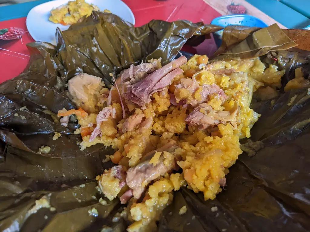 Colombian Tamale