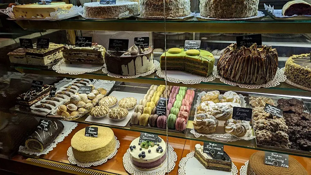 5 Best Dessert Shops In Lviv: Cukiernia