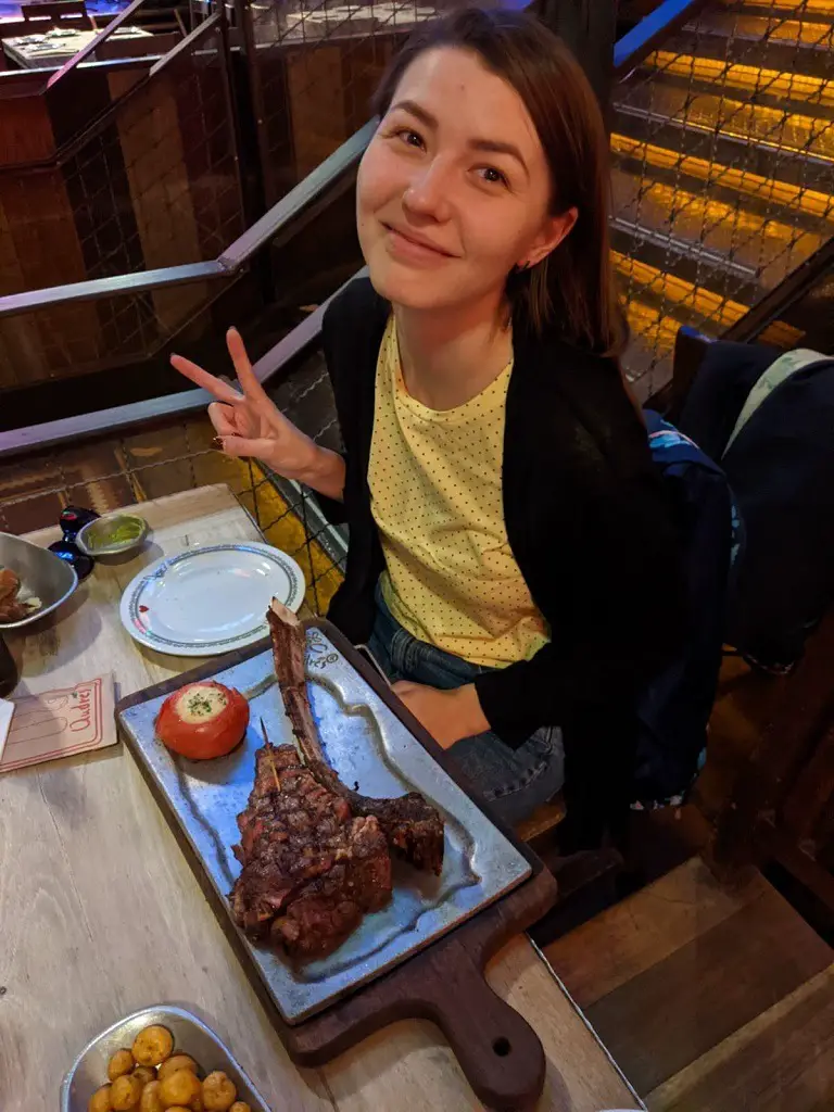 Stopover In Bogota, Colombia: Eat At Andres Carne de Res Steak Restaurant