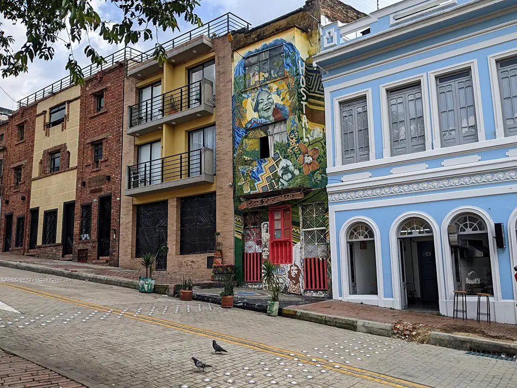 Stopover In Bogota, Colombia: Explore The Old Town (La Candelaria) and its Street Art